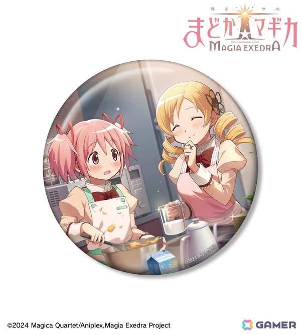 「魔法少女まどか☆マギカ Magia Exedra」のホログラム缶バッジやマルチデスクマットなど8種のグッズが「AMNIBUS」にて受注開始！の画像13