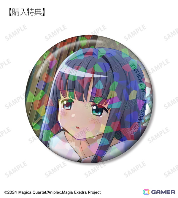 「魔法少女まどか☆マギカ Magia Exedra」のホログラム缶バッジやマルチデスクマットなど8種のグッズが「AMNIBUS」にて受注開始！の画像6