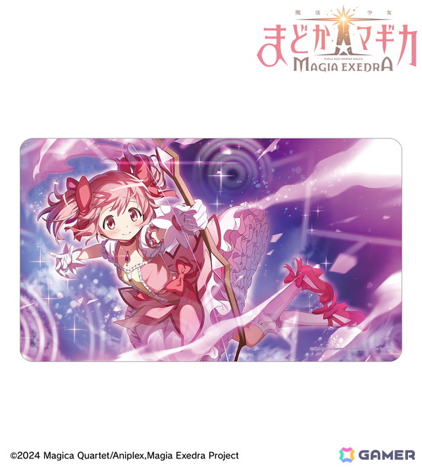 「魔法少女まどか☆マギカ Magia Exedra」のホログラム缶バッジやマルチデスクマットなど8種のグッズが「AMNIBUS」にて受注開始！の画像9