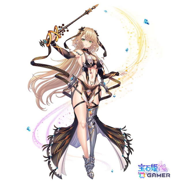「宝石姫Reincarnation」に新宝石姫マーカサイトが登場！味方のHPを使って敵全体に大ダメージを与える影星アタッカーの画像2