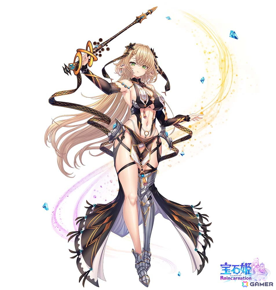 「宝石姫Reincarnation」に新宝石姫マーカサイトが登場！味方のHPを使って敵全体に大ダメージを与える影星アタッカーの画像
