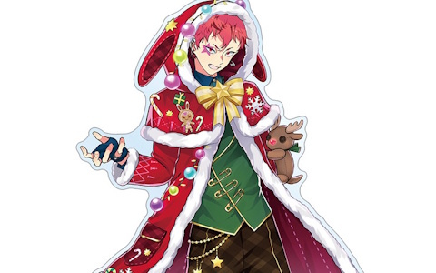 「千銃士:Rhodoknight」のグッズ5種が「AMNIBUS」にて受注スタート！2周年イラストアクリルカードや特大アクリルスタンドなどがラインアップ