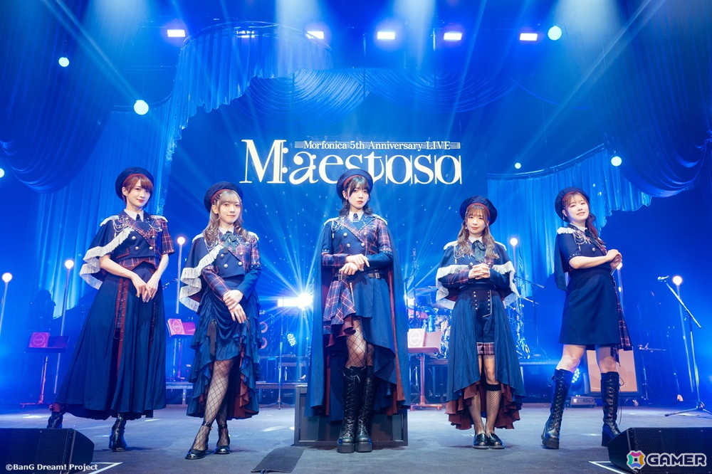 これまでの軌跡を辿っていくMorfonicaの5周年ライブ「Maestoso」をレポート!新曲「Resonant Strings」は新境地のパフォーマンスにの画像