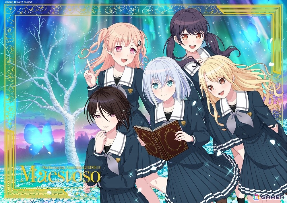 これまでの軌跡を辿っていくMorfonicaの5周年ライブ「Maestoso」をレポート!新曲「Resonant Strings」は新境地のパフォーマンスにの画像