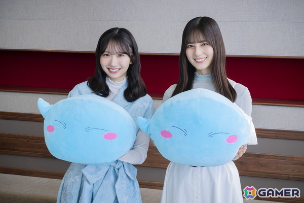 「劇場版 転生したらスライムだった件 蒼海の涙編」に日向坂46の小坂菜緒さんと藤嶌果歩さんが劇場版オリジナルキャストとして出演！ユラ（CV：大西沙織）が歌う挿入歌の情報もの画像