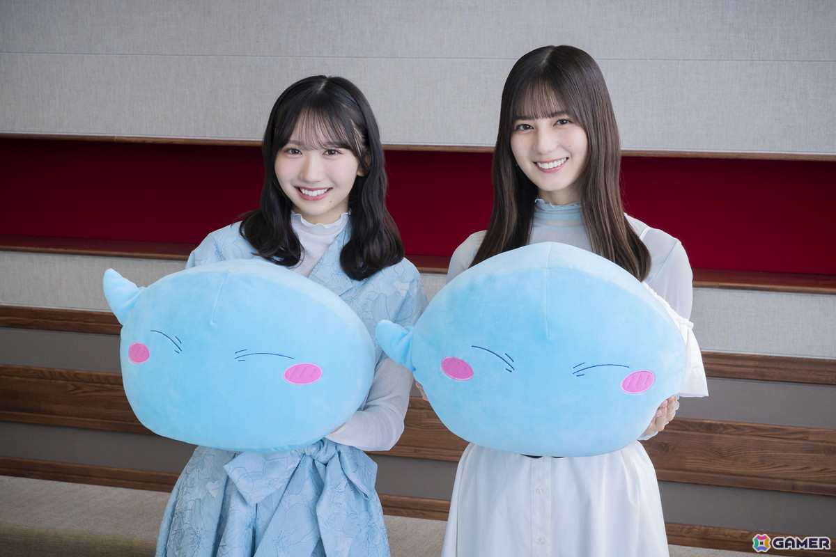 「劇場版 転生したらスライムだった件 蒼海の涙編」に日向坂46の小坂菜緒さんと藤嶌果歩さんが劇場版オリジナルキャストとして出演！ユラ（CV：大西沙織）が歌う挿入歌の情報もの画像7