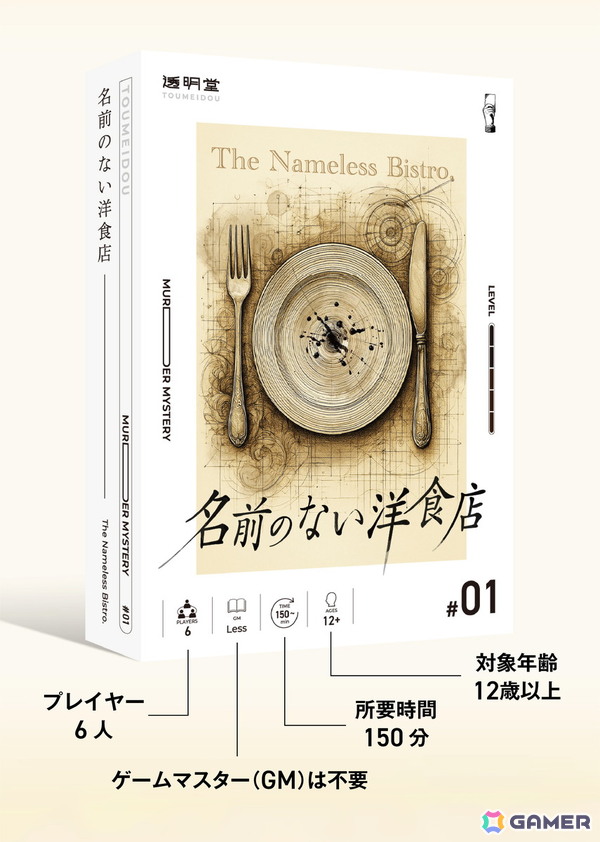 マーダーミステリーの最新作「名前のない洋食店」を手掛けた透明堂が大阪の「Board Game Business Expo Japan」に初出展！の画像5