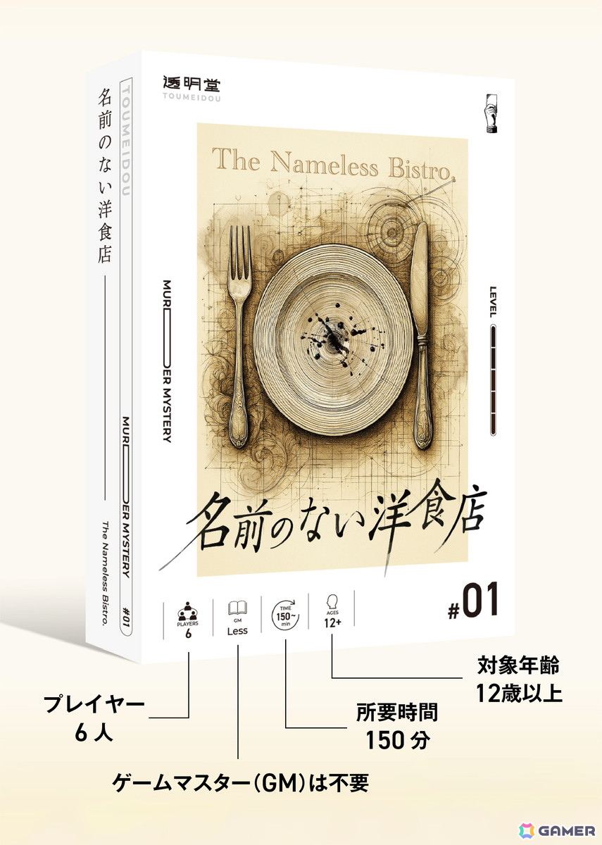 パッケージ表記の見方