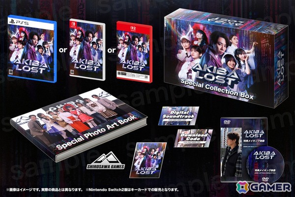 長編実写群像劇マルチアングルサスペンスゲーム「AKIBA LOST」の発売日が9月17日に決定！通常パッケージ版の予約受付もスタートの画像2