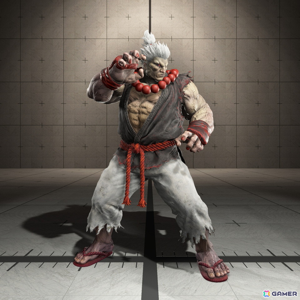 葛葉をイメージした豪鬼Outfit特別カラー