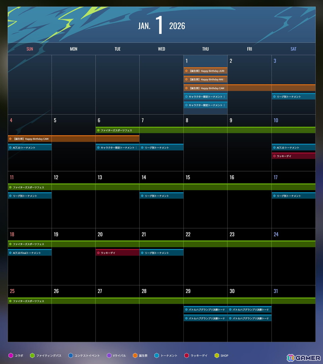 「ストリートファイター6」スポーツをテーマとした「ファイターズスポーツフェス」ファイティングパスが本日17時より配信！の画像
