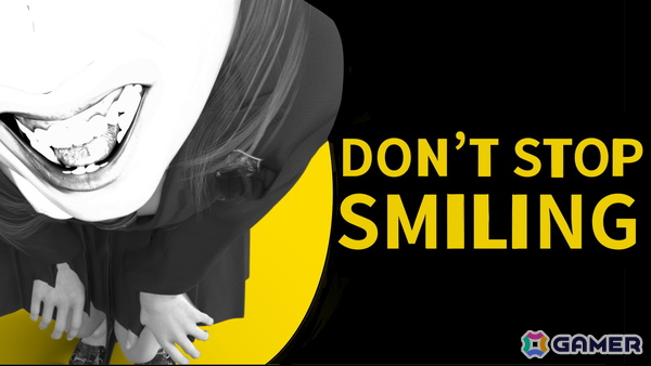 プレイヤーの笑顔が崩れたら即ゲームオーバー！表情認識ホラー「DON'T STOP SMILING」のSteamストアページが公開の画像1