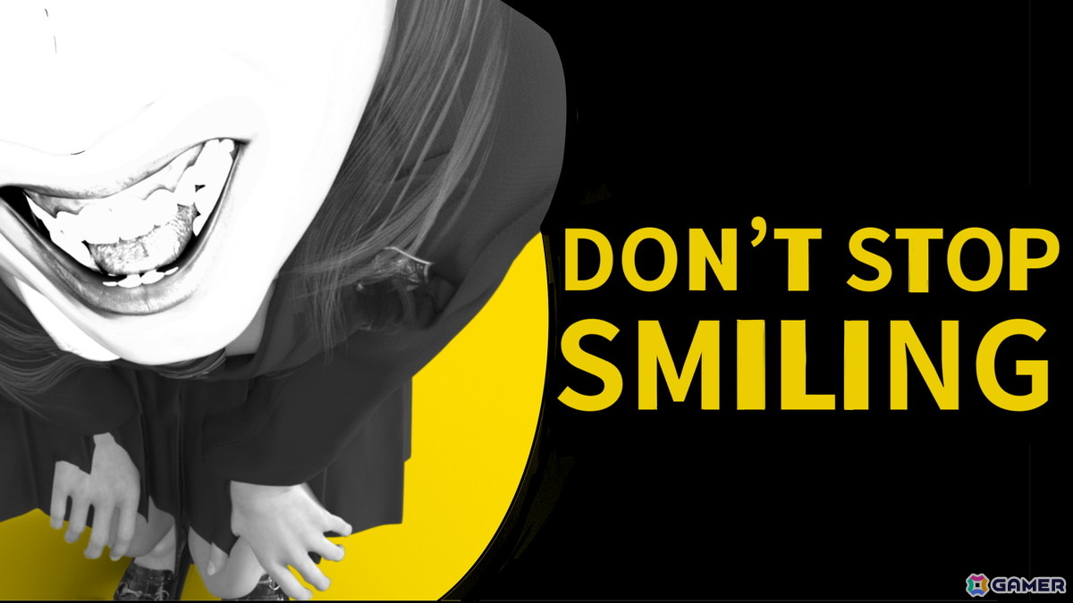 プレイヤーの笑顔が崩れたら即ゲームオーバー!表情認識ホラー「DON'T STOP SMILING」のSteamストアページが公開の画像