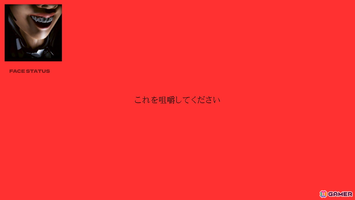 プレイヤーの笑顔が崩れたら即ゲームオーバー!表情認識ホラー「DON'T STOP SMILING」のSteamストアページが公開の画像
