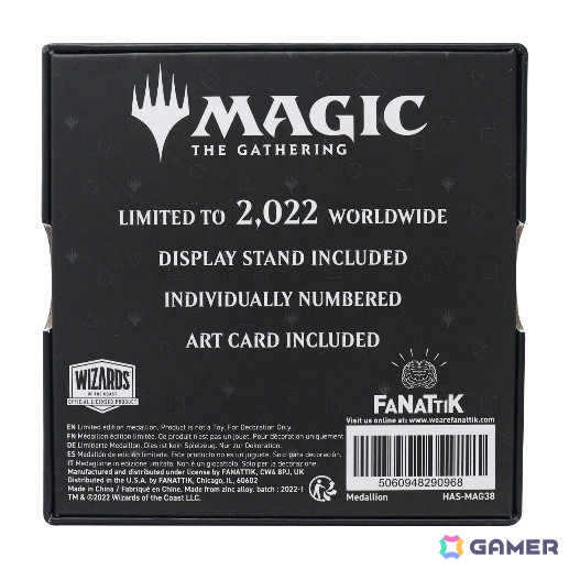 「マジック:ザ・ギャザリング」限定版コレクターズコインや月銀の槍 ミニレプリカなどが1月16日より販売!の画像
