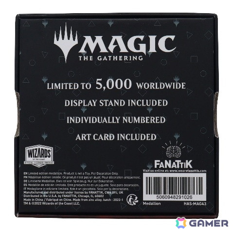 マジック：ザ・ギャザリング」限定版コレクターズコインや月銀の槍