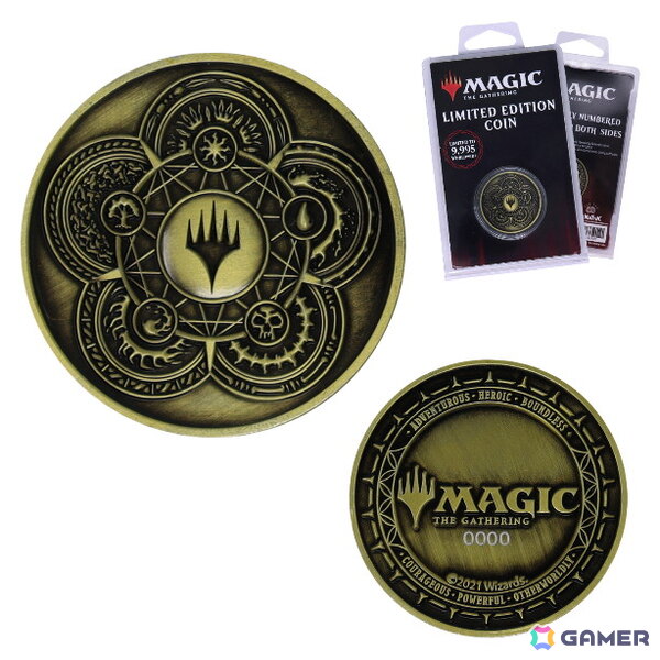 「マジック：ザ・ギャザリング」限定版コレクターズコインや月銀の槍 ミニレプリカなどが1月16日より販売！の画像2