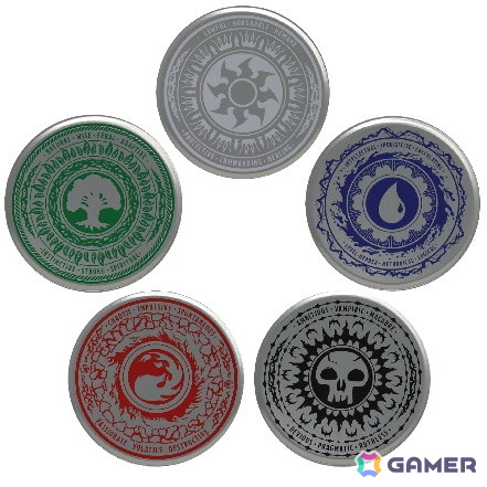 マジック：ザ・ギャザリング」限定版コレクターズコインや月銀の槍