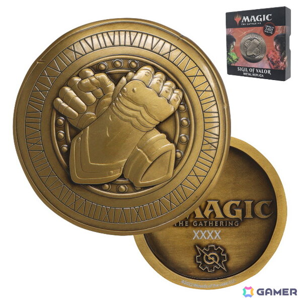 「マジック：ザ・ギャザリング」限定版コレクターズコインや月銀の槍 ミニレプリカなどが1月16日より販売！の画像9