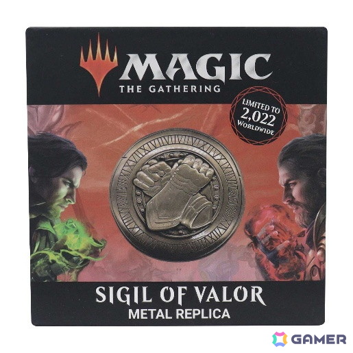 マジック：ザ・ギャザリング」限定版コレクターズコインや月銀の槍