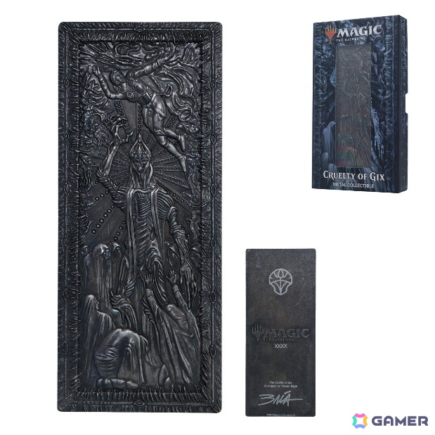 「マジック:ザ・ギャザリング」限定版コレクターズコインや月銀の槍 ミニレプリカなどが1月16日より販売!の画像