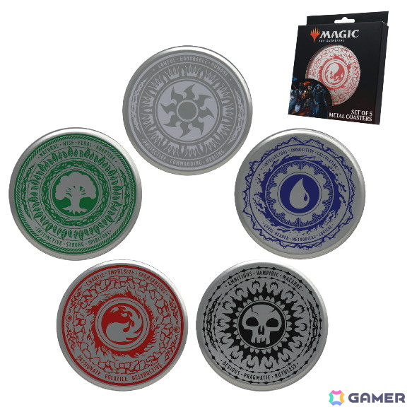 マジック：ザ・ギャザリング」限定版コレクターズコインや月銀の槍