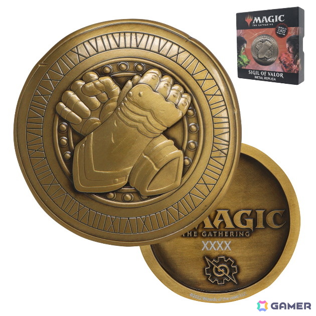 マジック：ザ・ギャザリング」限定版コレクターズコインや月銀の槍