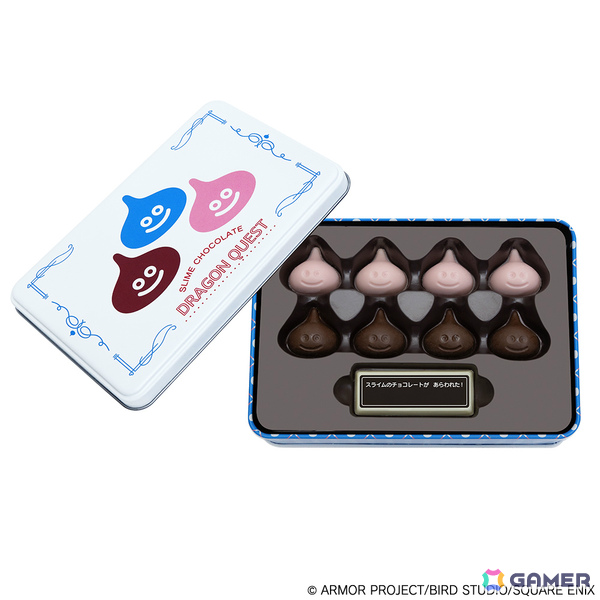 ドラゴンクエスト」バレンタインにぴったりな新アイテムが登場