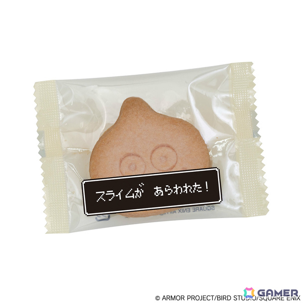 「ドラゴンクエスト」バレンタインにぴったりな新アイテムが登場！スライムのチョコが入った巾着やギフト缶、スライムサブレ型キーホルダーなど全6種の画像