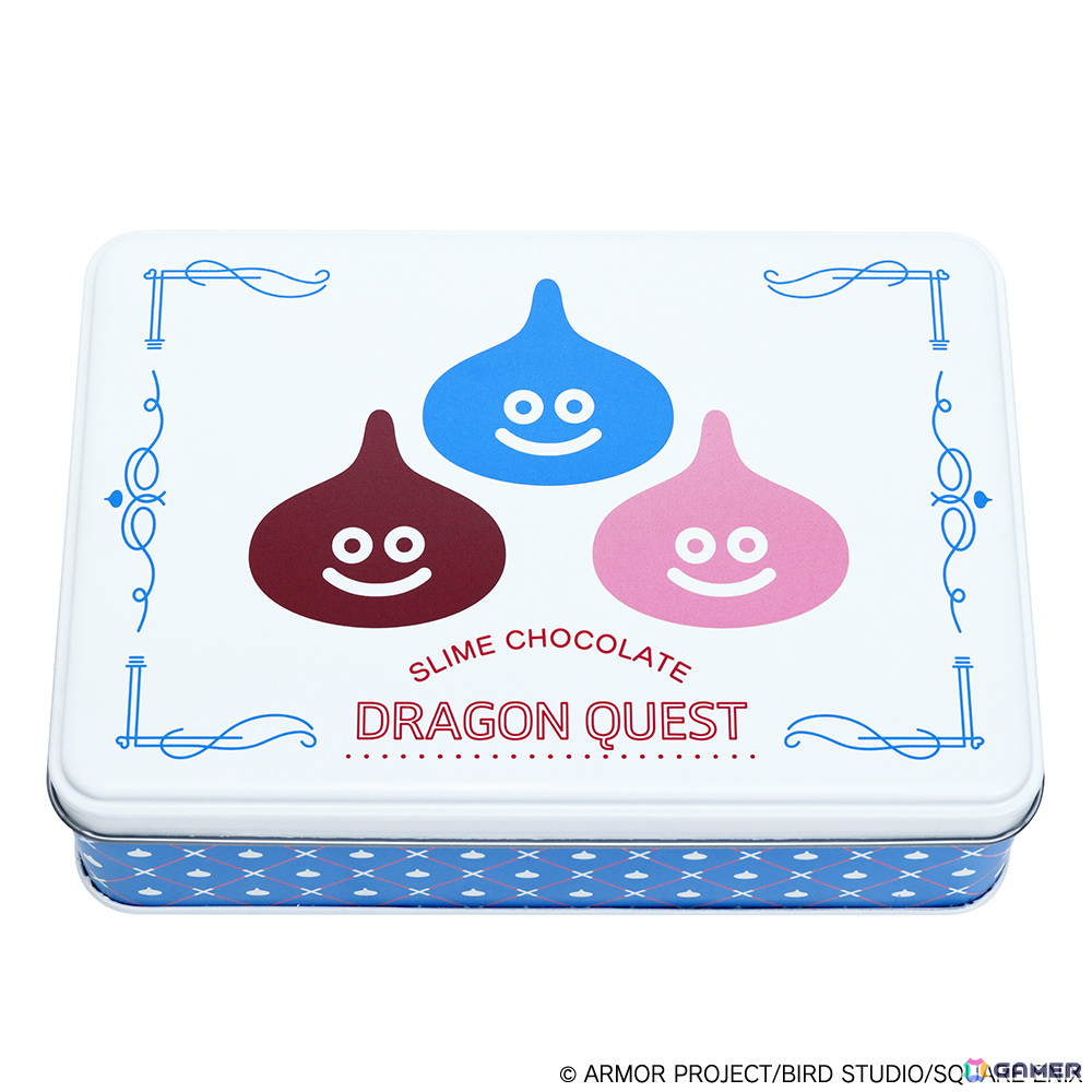 「ドラゴンクエスト」バレンタインにぴったりな新アイテムが登場！スライムのチョコが入った巾着やギフト缶、スライムサブレ型キーホルダーなど全6種の画像10
