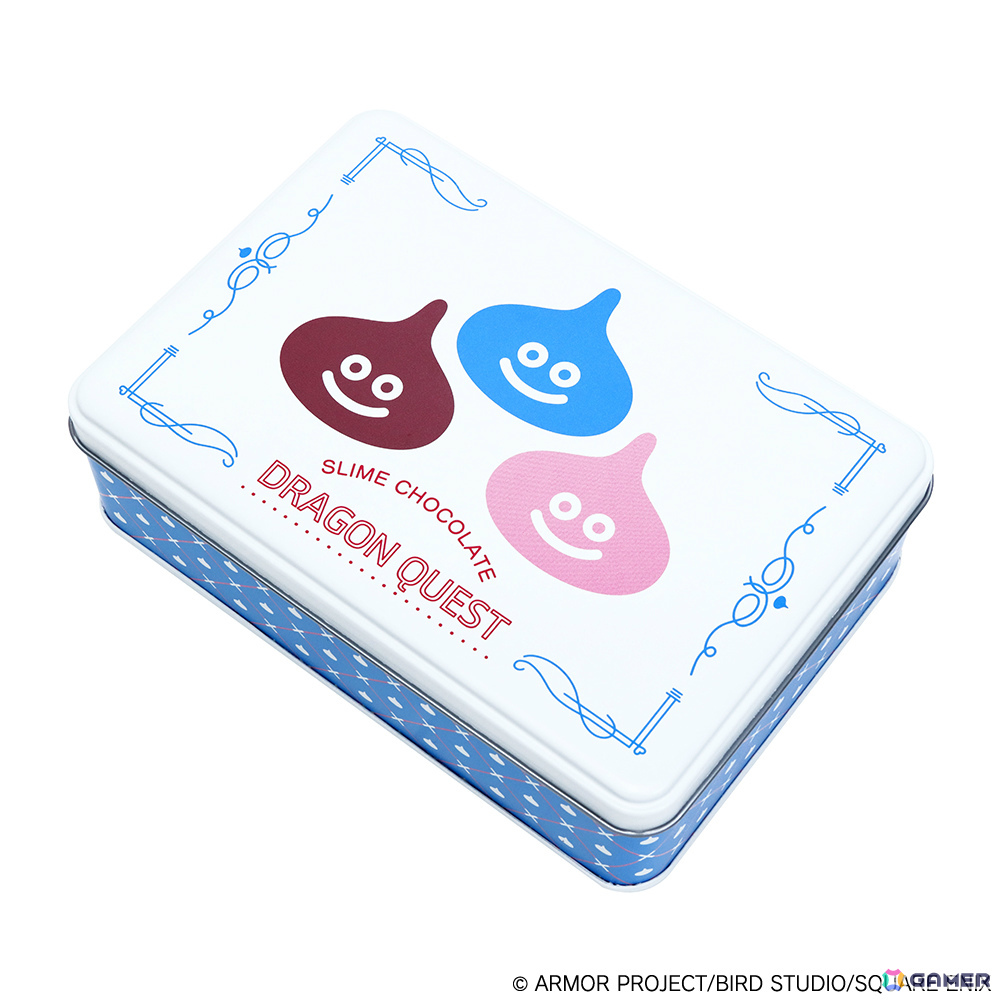 「ドラゴンクエスト」バレンタインにぴったりな新アイテムが登場！スライムのチョコが入った巾着やギフト缶、スライムサブレ型キーホルダーなど全6種の画像11
