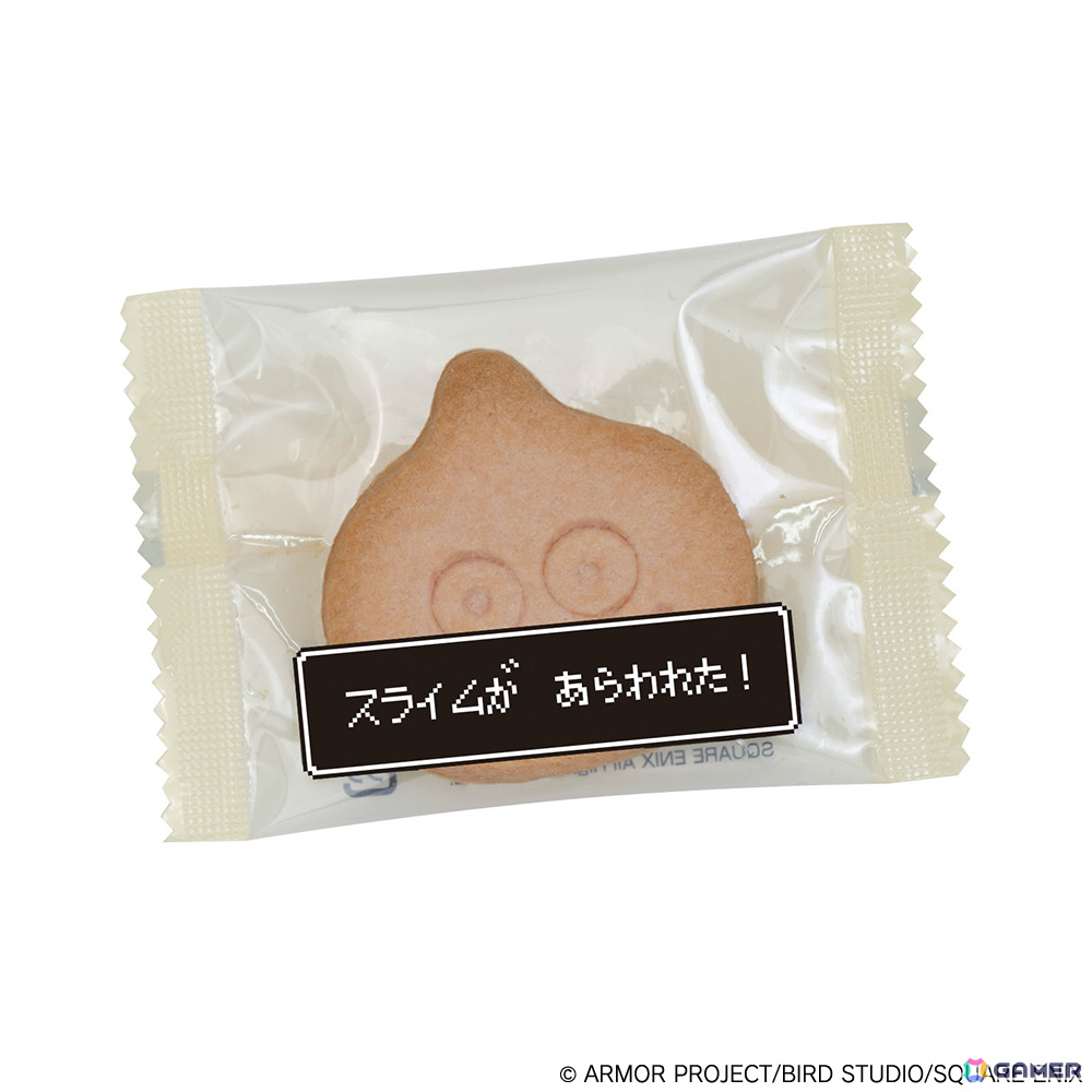 「ドラゴンクエスト」バレンタインにぴったりな新アイテムが登場！スライムのチョコが入った巾着やギフト缶、スライムサブレ型キーホルダーなど全6種の画像16