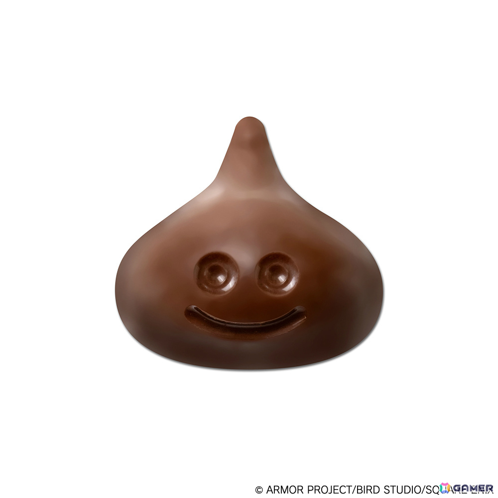 「ドラゴンクエスト」バレンタインにぴったりな新アイテムが登場！スライムのチョコが入った巾着やギフト缶、スライムサブレ型キーホルダーなど全6種の画像5