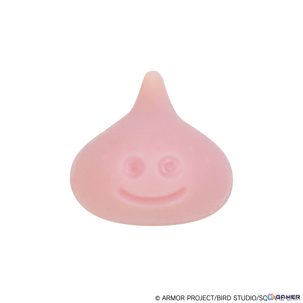 「ドラゴンクエスト」バレンタインにぴったりな新アイテムが登場！スライムのチョコが入った巾着やギフト缶、スライムサブレ型キーホルダーなど全6種の画像9