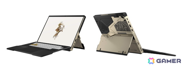 ROGシリーズとコジマプロダクションがコラボした2-in-1ゲーミングノートPC「ROG Flow Z13-KJP」が発表！の画像2