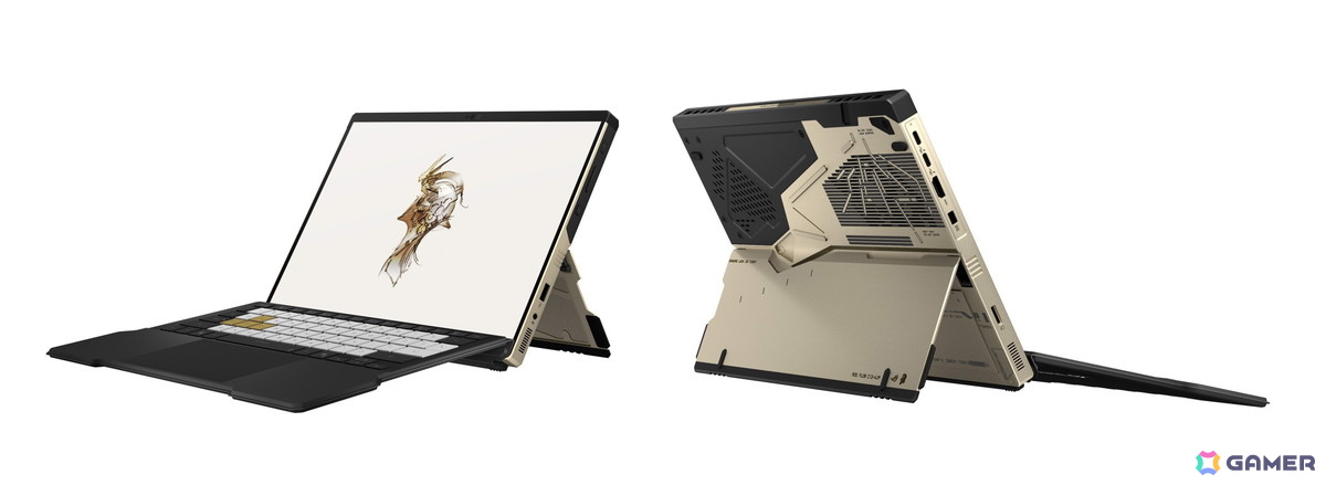 ROGシリーズとコジマプロダクションがコラボした2-in-1ゲーミングノートPC「ROG Flow Z13-KJP」が発表！の画像