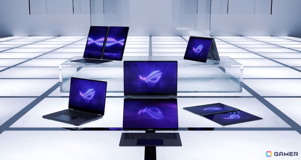 ROGシリーズとコジマプロダクションがコラボした2-in-1ゲーミングノートPC「ROG Flow Z13-KJP」が発表！の画像