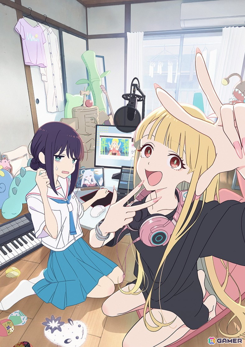 Netflixオリジナルアニメ映画「超かぐや姫！」よりアナザービジュアル＆直前予告映像が解禁！かぐや（CV：夏吉ゆうこ）が歌う40mP氏書き下ろしの本編オリジナル楽曲もの画像
