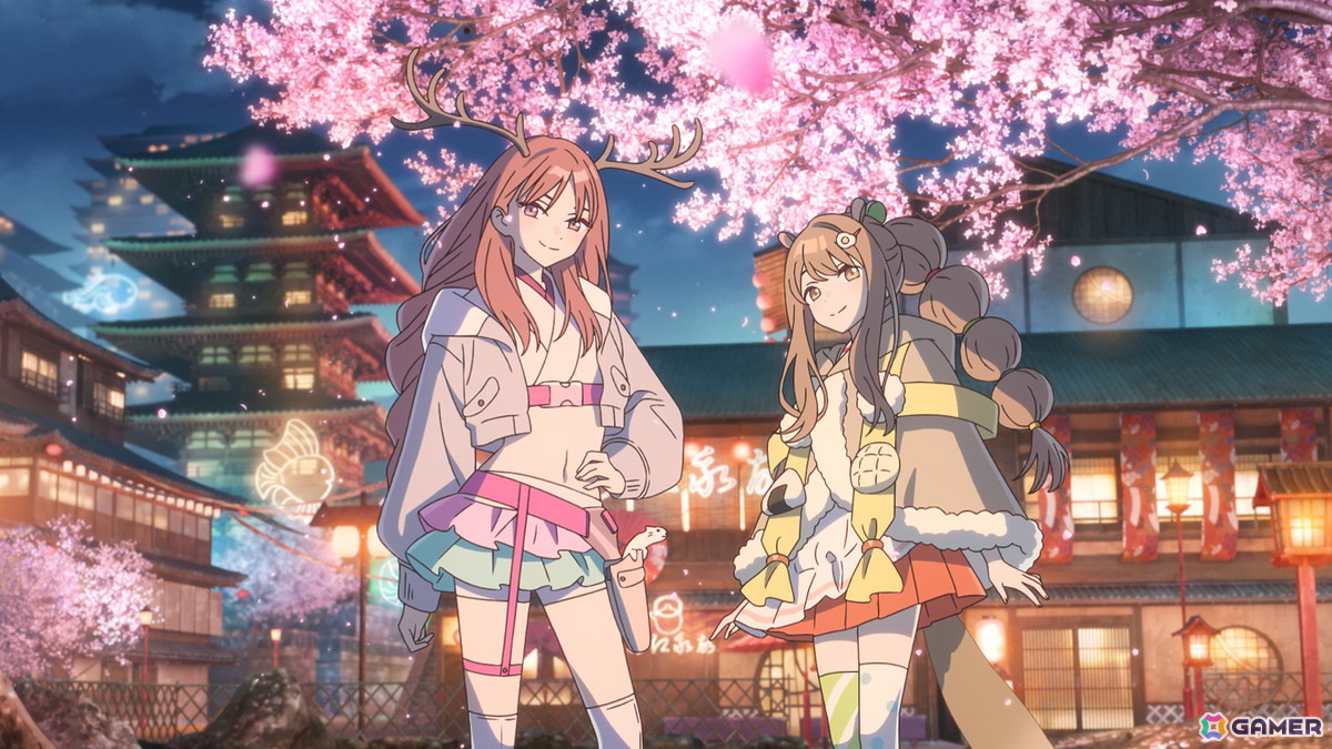 Netflixオリジナルアニメ映画「超かぐや姫！」よりアナザービジュアル＆直前予告映像が解禁！かぐや（CV：夏吉ゆうこ）が歌う40mP氏書き下ろしの本編オリジナル楽曲もの画像