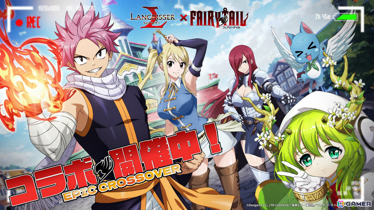 「ラングリッサー モバイル」×TVアニメ「FAIRY TAIL」コラボでナツ、ルーシィ、エルザが登場！ルーシィとエルザの水着スキンもの画像