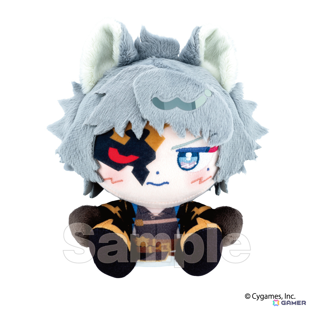 グラブル」シスとネハンが80'sポップなぬいぐるみ「ホウセイロマン」に