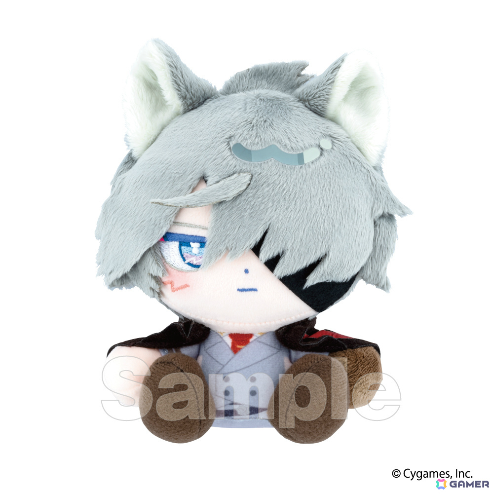 グラブル」シスとネハンが80'sポップなぬいぐるみ「ホウセイロマン」に