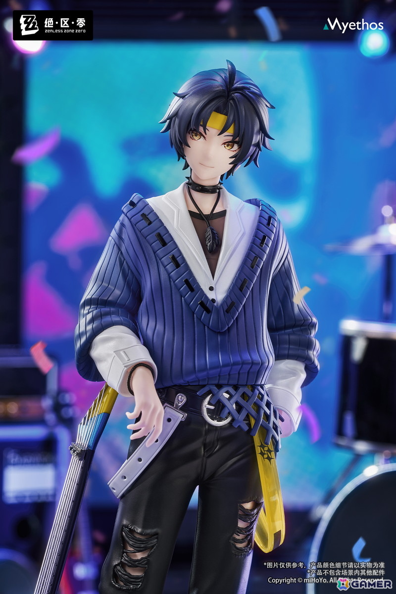 ゼンレスゾーンゼロ」クールな浅羽悠真が1/8スケールフィギュアで登場