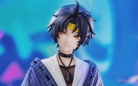 「ゼンレスゾーンゼロ」クールな浅羽悠真が1/8スケールフィギュアで登場！台座に刻まれたレーザー模様は色とりどりのきらめきを演出