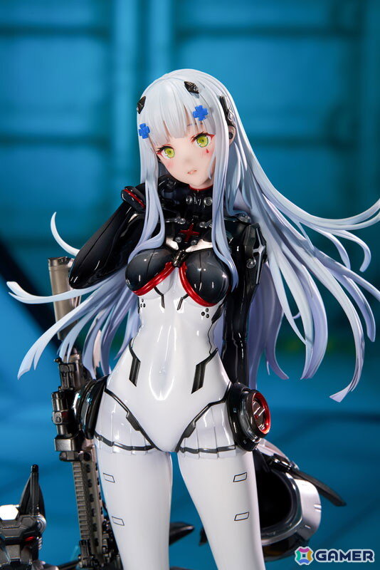 「ドルフロ」416がスキン・真夜中の福音の姿でフィギュア化！スタイリッシュなパイロットスーツが肢体ラインを美しく際立たせるの画像1