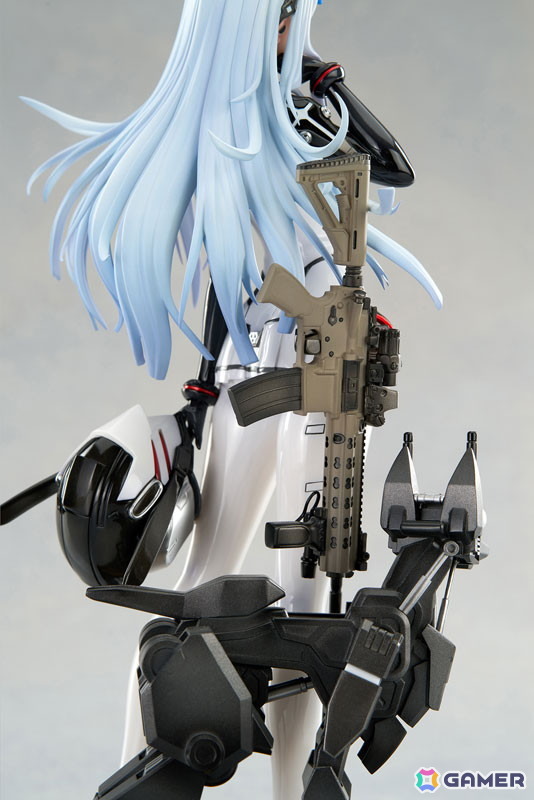 「ドルフロ」416がスキン・真夜中の福音の姿でフィギュア化！スタイリッシュなパイロットスーツが肢体ラインを美しく際立たせるの画像10