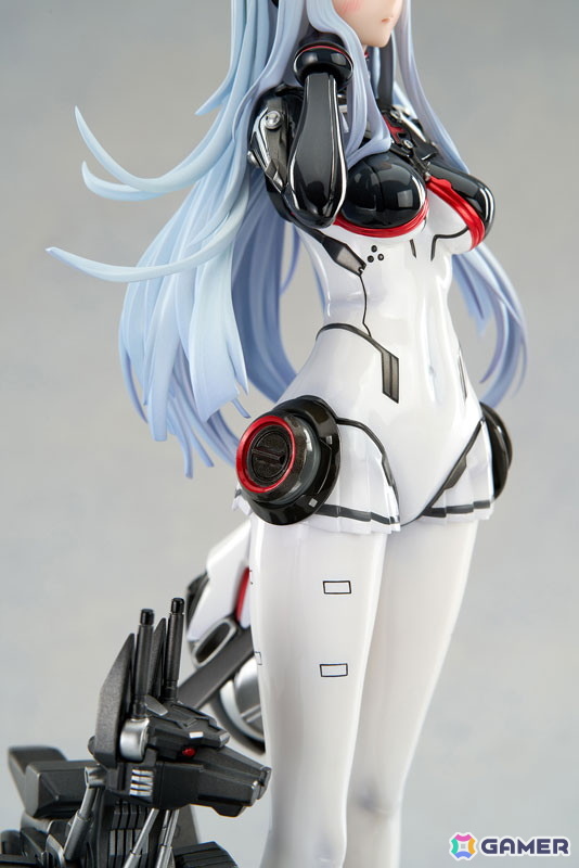 「ドルフロ」416がスキン・真夜中の福音の姿でフィギュア化！スタイリッシュなパイロットスーツが肢体ラインを美しく際立たせるの画像14