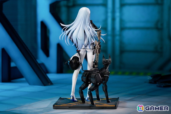 「ドルフロ」416がスキン・真夜中の福音の姿でフィギュア化！スタイリッシュなパイロットスーツが肢体ラインを美しく際立たせるの画像16