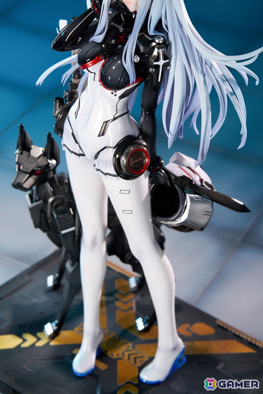 「ドルフロ」416がスキン・真夜中の福音の姿でフィギュア化！スタイリッシュなパイロットスーツが肢体ラインを美しく際立たせるの画像19