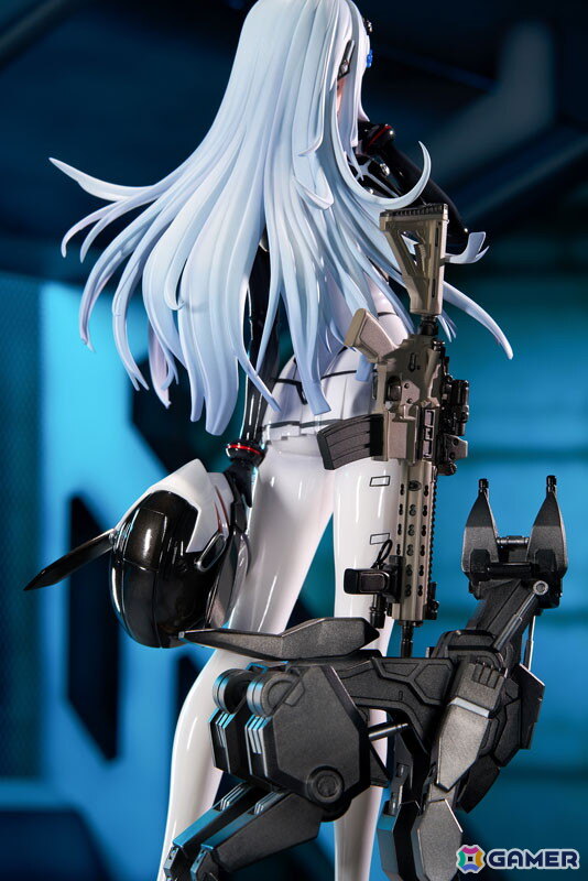 「ドルフロ」416がスキン・真夜中の福音の姿でフィギュア化！スタイリッシュなパイロットスーツが肢体ラインを美しく際立たせるの画像20